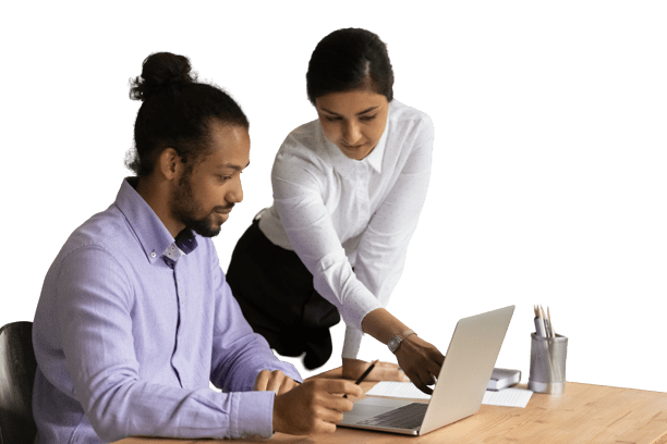 Sanconett Professionals discussing for project